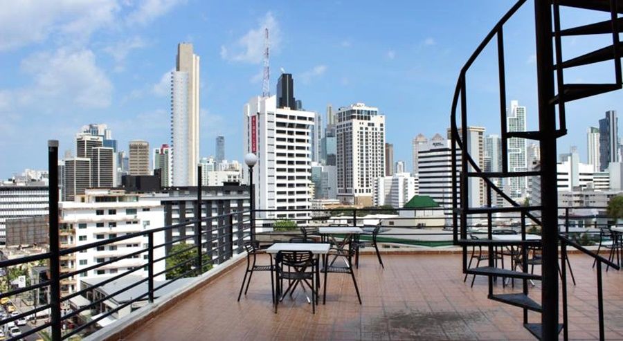 Hotel Parador Kota Panama Bagian luar foto